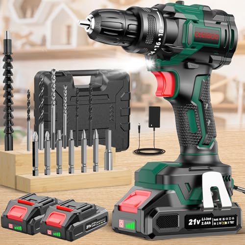 ¡Descubre el Taladro Atornillador Batería 21V con 50% de DESCUENTO!