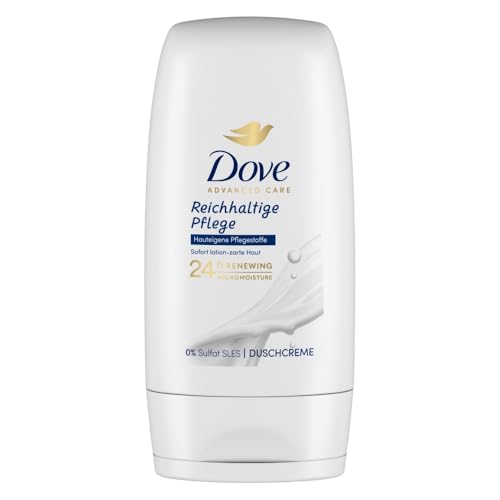 DOVE GEL DE DUCHA 55ML A SOLO 1,00€
