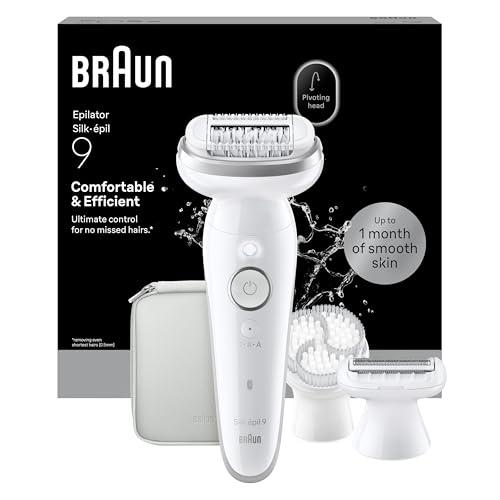 Es una pasada, -33% de descuento en la Braun Silk·épil 9, la depiladora eléctrica más avan