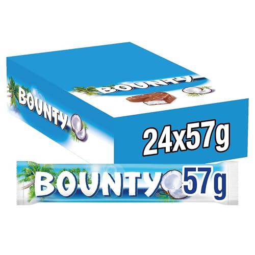 Es una pasada, ¡-35% de descuento! La chocolatina de Coco con Chocolate con leche de Bount