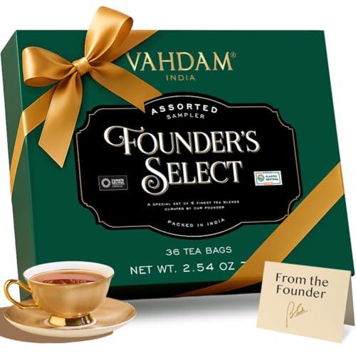 ¡Es una pasada! Acabas de encontrar el VHDAM Surtido De Té, 6 Sabores, 36 Bolsas a un prec
