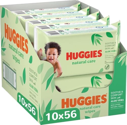 ¡Es una pasada! Compra 2 unidades de HUGGIES Toallitas para Bebé Aloe Vera y obtén un -70%