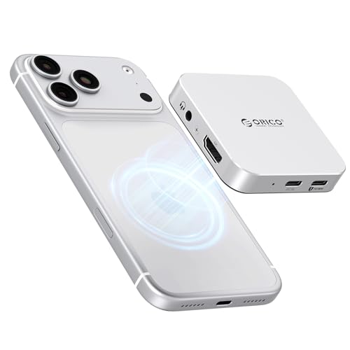 Es una pasada, ¡el precio más bajo de la historia! La ORICO Estación de acoplamiento USB-C