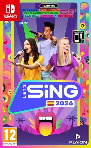 Es una pasada, ¡el precio más bajo de la historia! Plaion Let's Sing 2026 ESP V. Switch ES