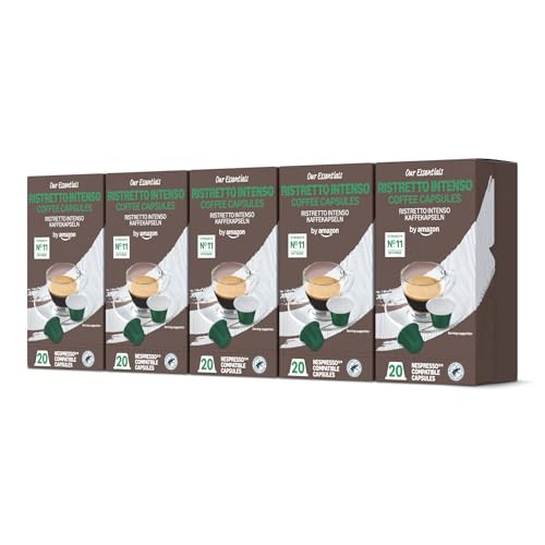 Es una pasada, el precio más bajo de la historia. Ristretto Intenso Cápsulas de Café Compa