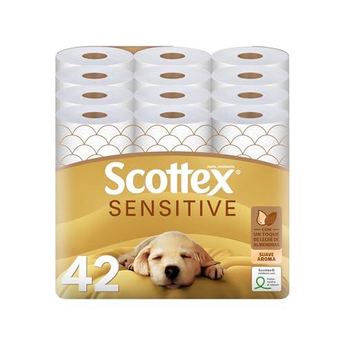 Es una pasada, el precio más bajo del último año para el Scottex Papel Higiénico Sensitive