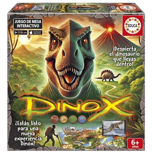 Es una pasada encontrar un chollazo como este. El juego de mesa interactivo Dinox Juego de