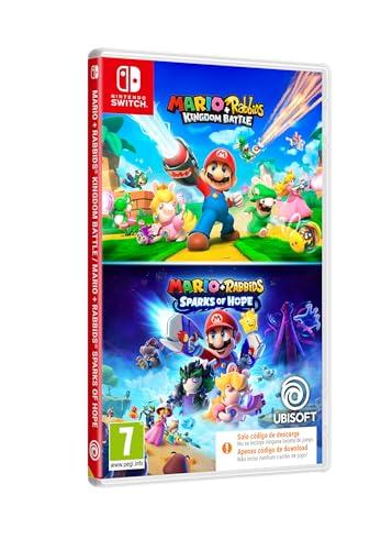 Es una pasada encontrar un juego tan genial a un precio tan bajo. Mario + Rabbids Sparks d