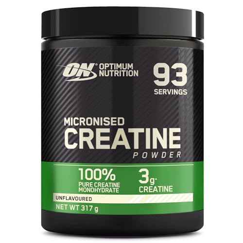 ¡Es una pasada! La creatina micronizada de Optimum Nutrition ahora está en oferta. No te p