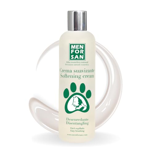¡Es una pasada! La crema suavizante desenredante para gatos MENFORSAN de 300 ml está en of