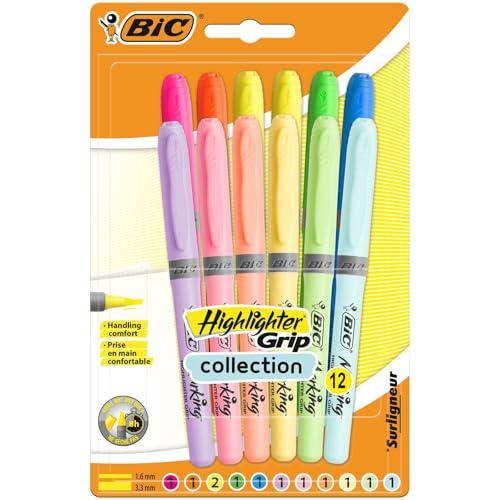¡Es una pasada! Lleva 3, paga 2 en BIC Subrayadores de Punta Biselada Regulable!