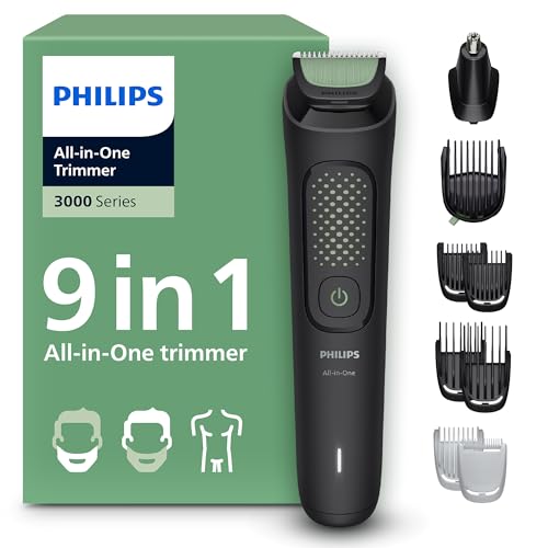 Es una pasada, Philips Recortadora Todo En Uno a un precio increíble. La serie 3000 es un