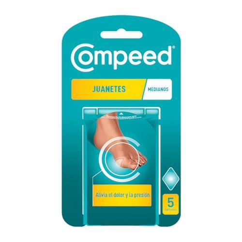 Es una pasada, ¡un chollazo! Compeed Apósitos Hidrocoloides para Pies, 5 Unidades, con un