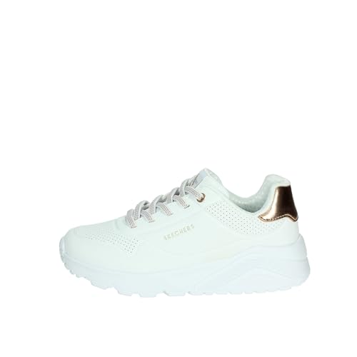 Es una pasada, ¡un chollazo! Las zapatillas Skechers Uno Lite - Metallic Moves para niñas