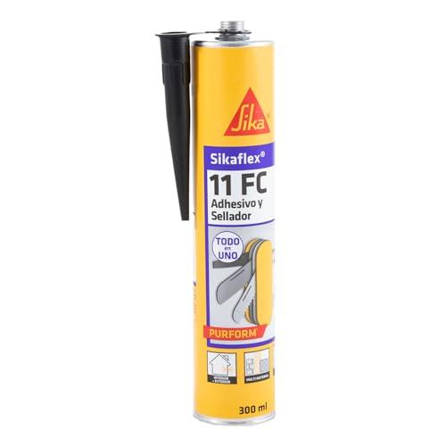 Es una pasada, ¡un chollazo total! La masilla adhesivo multiusos Sikaflex 11 FC Purform -