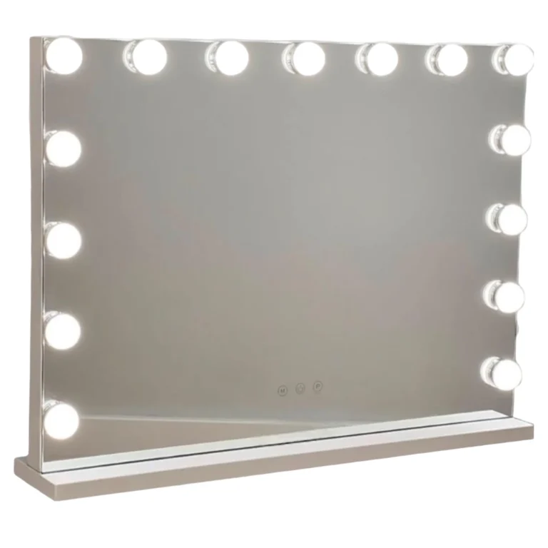 Espejo LED de maquillaje a -62% en zonachollo