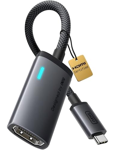 ¡Estás a punto de descubrir el mejor secreto de la semana! El INIU Adaptador USB C a HDMI