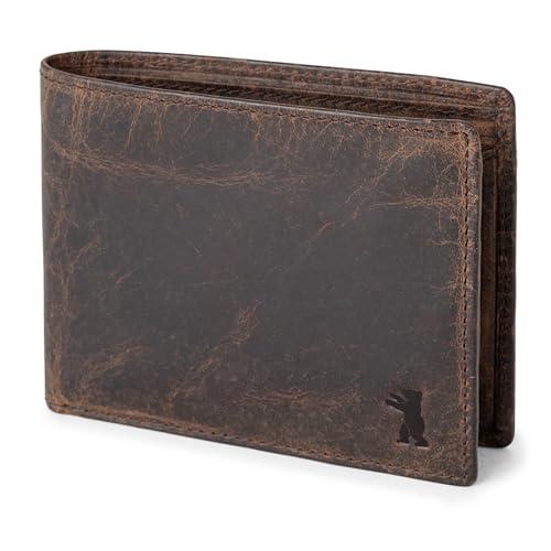 ¡Estás a punto de encontrar la mejor cartera de piel auténtica para hombre que jamás hayas