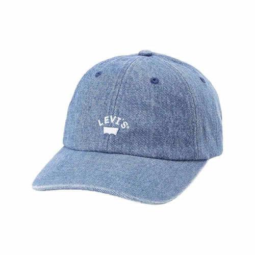 ¡Estás a punto de encontrar la mejor gorra de la temporada! La Levi's Lazy Girl Logo en ro