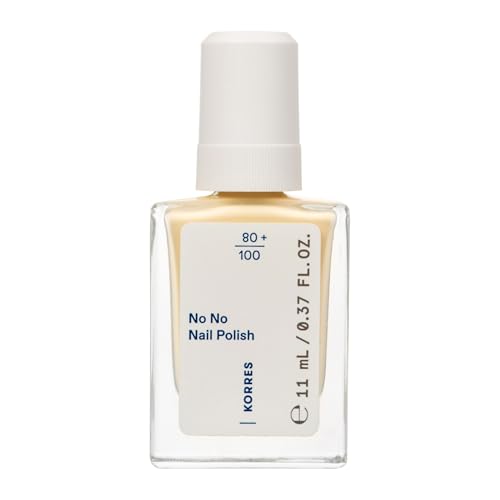 Este esmalte de uñas vegano de KORRES es una pasada, con efecto gel y brillo brillante. Ah