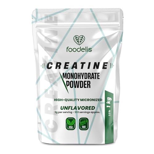 FOODELIS CREATINA MONOHIDRATADA 1KG
