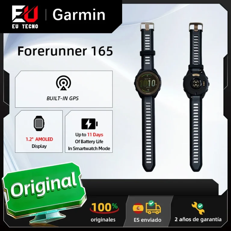 Garmin Forerunner 165 por 141,29€ (-79% menos)