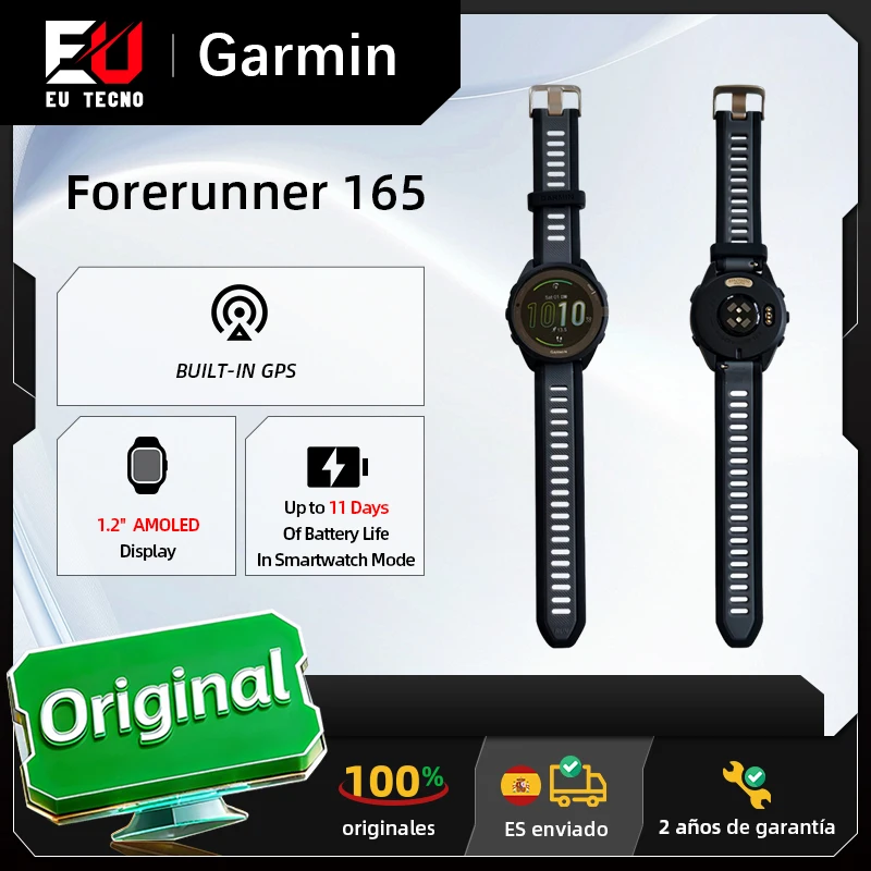 Garmin Forerunner 165 por 141,29€ (-79% menos)