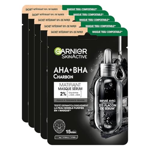 GARNIER SKIN ACTIVE MASCARILLA FACIAL