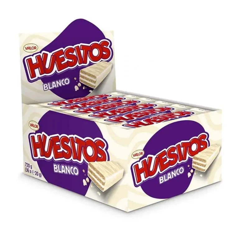 HUESITOS BLANCO 20G X 36U