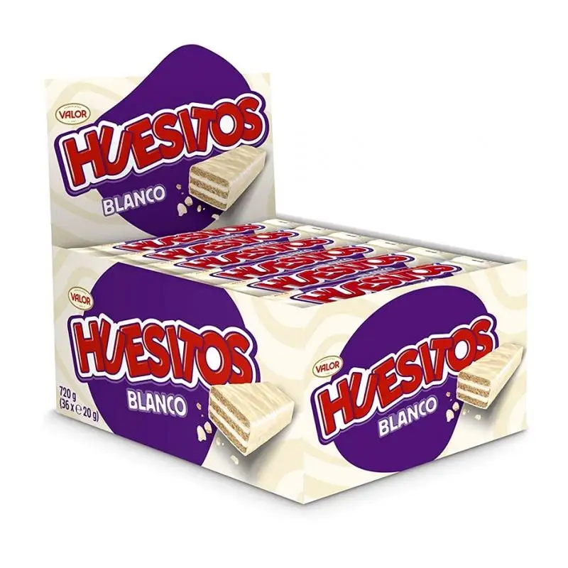 HUESITOS BLANCO 20G X 36U