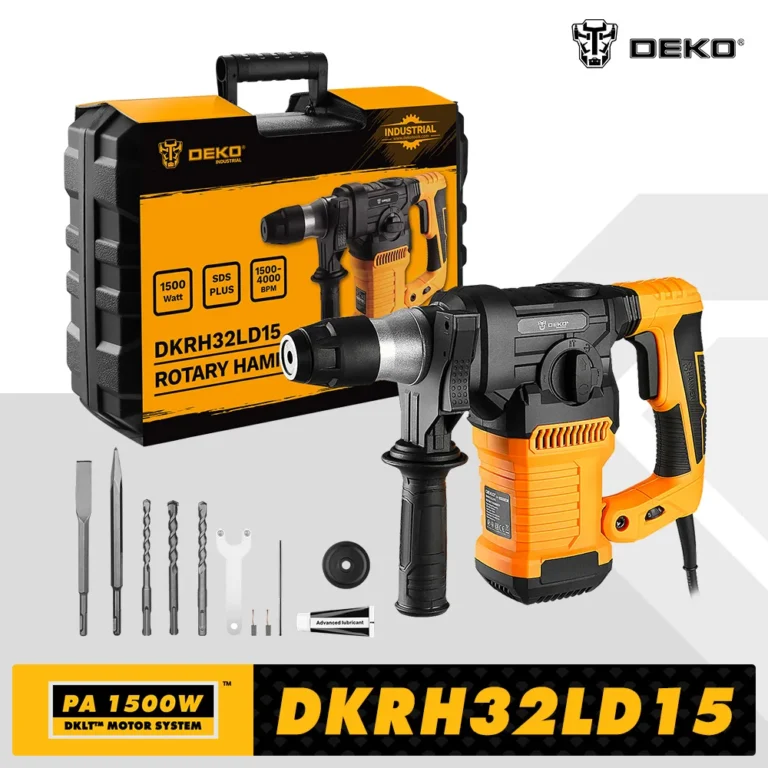 DEKO-Taladro de impacto eléctrico DKRH32LD1, martillo rotatorio… — 64.84 EUR €