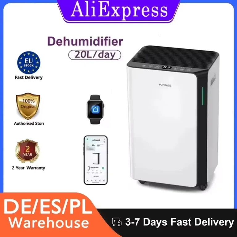 HUMILABS OL20-BD068CF Deshumidificador portátil Capacidad Filtro… — 122.37 EUR €