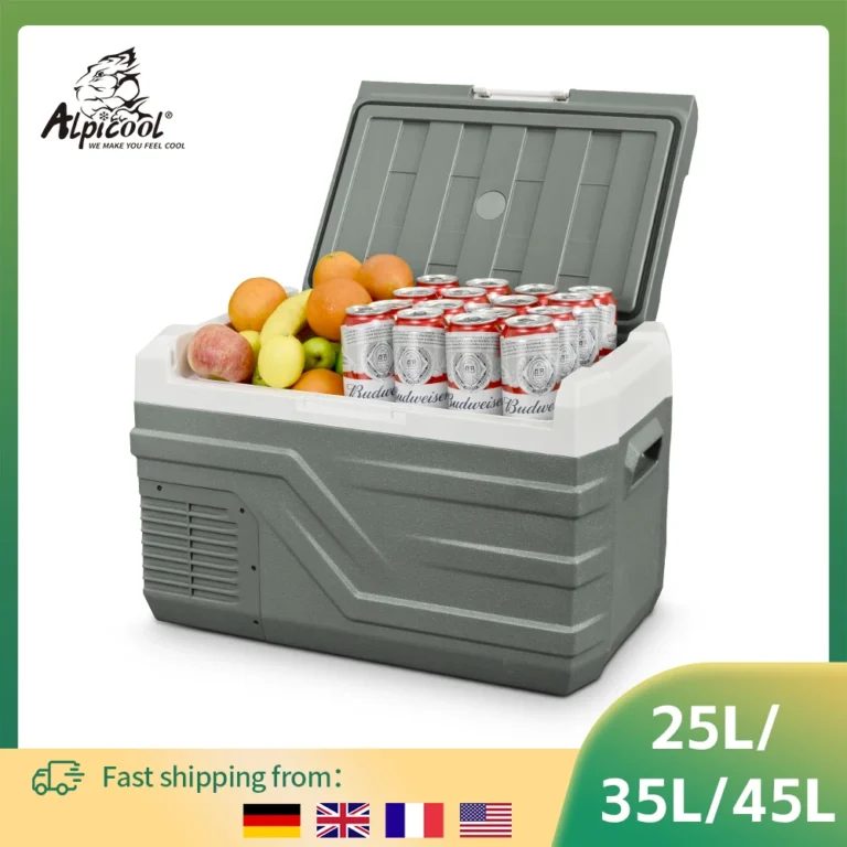 Alpicool NL 25L 35L 45L Nevera para Coche 12V Compresor Nevera… — 113.49 EUR €