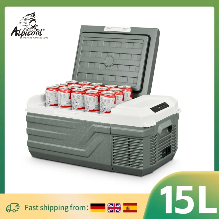 Alpicool NL15 15L Nevera Portátil Eléctrica 12/24 V Refrigerador… — 92.90 EUR €