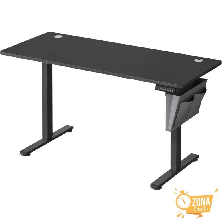 SONGMICS Escritorio Eléctrico, Regulable en Altura, 60 x 140 x… — 91.65 EUR €