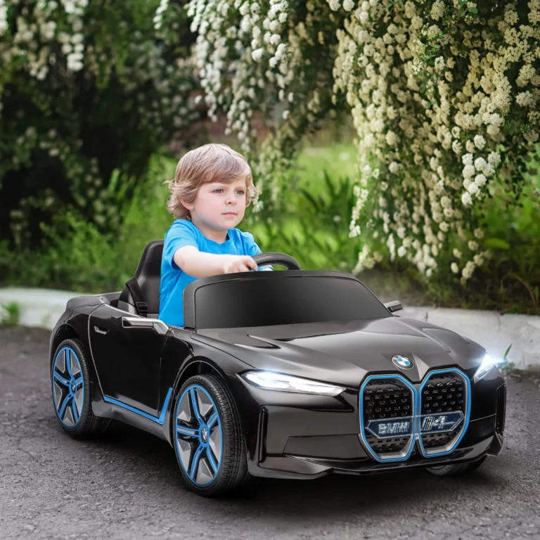 HOMCOM Coche Eléctrico para Niños 37-72 Meses con Música MP3… — 137.23 EUR €