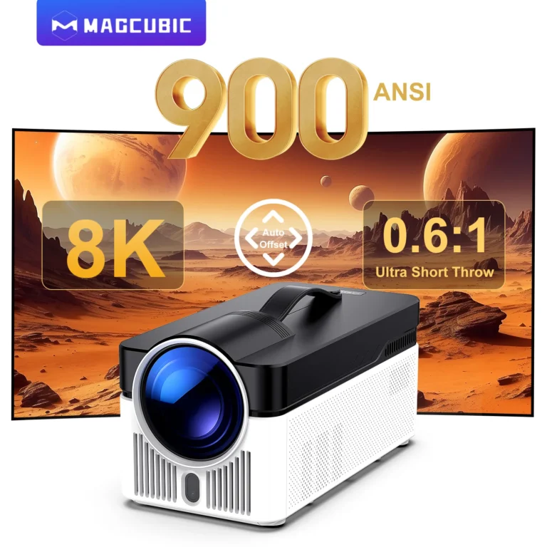 Proyector Magcubic Ultra Short Throw HY450 con Auto Offset, 1080P… — 121.82 EUR €