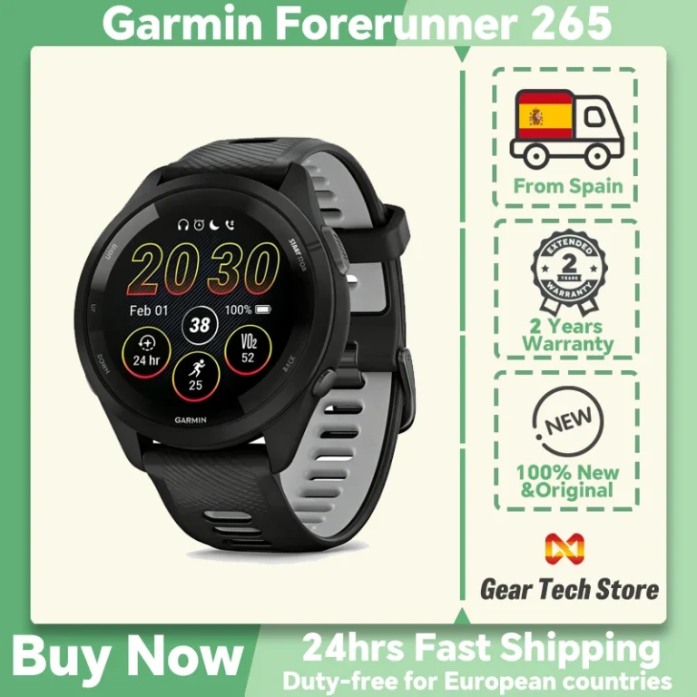 Reloj Deportivo Inteligente Garmin Forerunner 265 Estilo Básico… — 259.33 EUR €