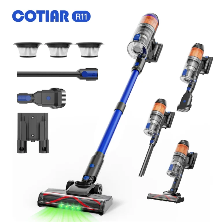 Aspiradora Inalámbrica Portátil COTIAR R11 de 500W y 50000PA para el… — 63.95 EUR €