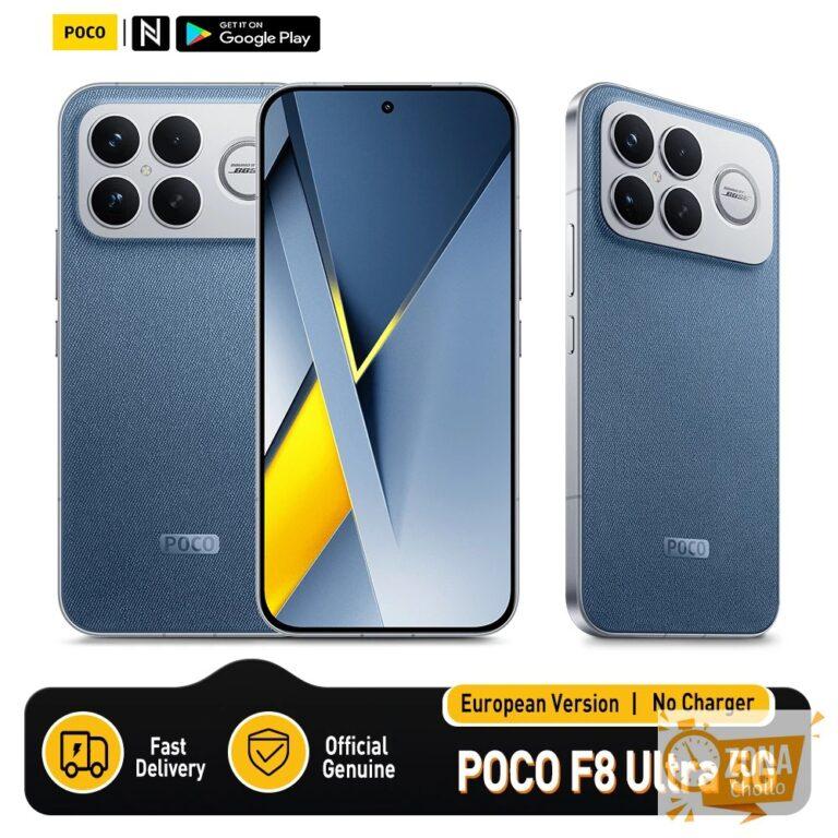 POCO F8 Ultra 5G Versión Europea 256GB/512GB Snapdragon 8 Elite Gen… — 567.42 EUR €