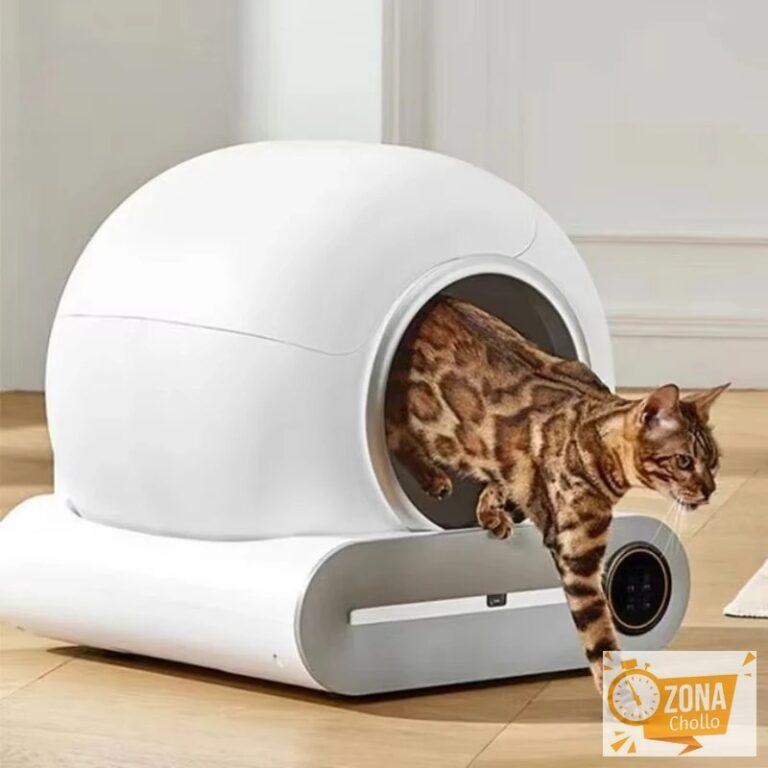Caja de arena inteligente para gatos, completamente automática, gran… — 150.75 EUR €