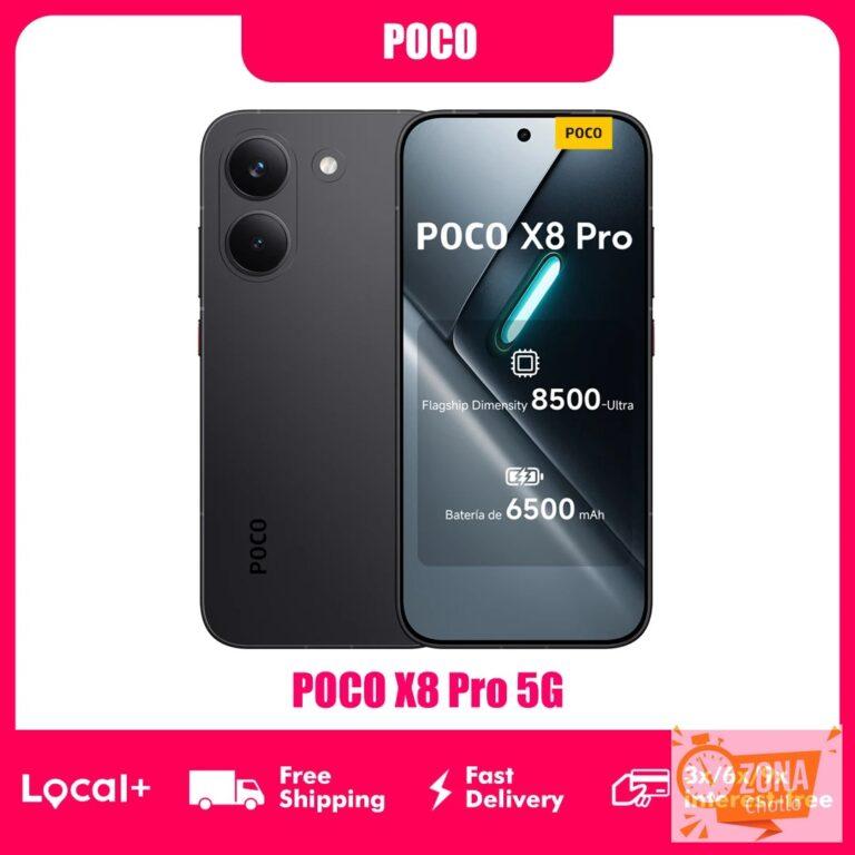 POCO X8 Pro 5G 8GB 256GB 12GB 512GB NFC Smartphone Dimensity… — 300.52 EUR €