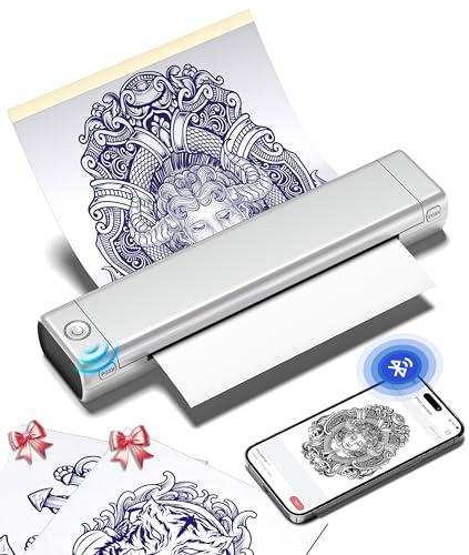 IMPRESORA TÉRMICA PARA TATUAJES EN OFERTA ABSURDA