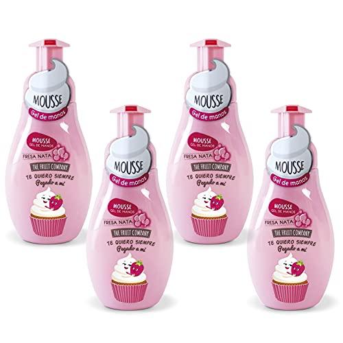 JABÓN DE MANOS MOUSE FRUTAS - 4 UD