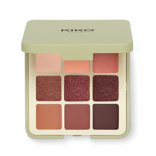 KIKO MILANO GREEN ME EYELID PALETTE 102