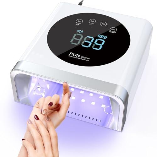 LÁMPARA LED UV PROFESIONAL NAILGIRLS