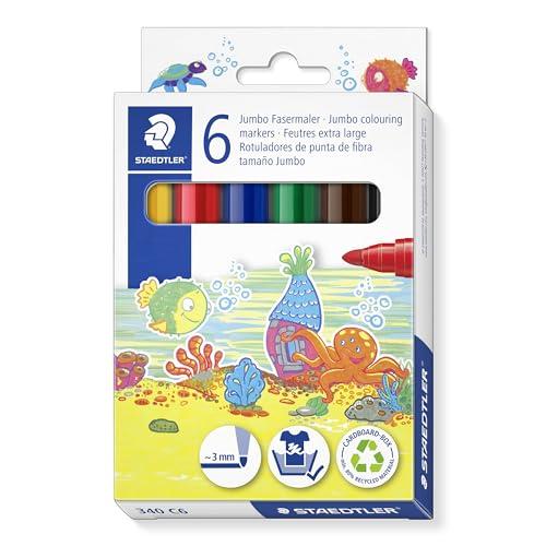 ¡Los rotuladores STAEDTLER Noris 340 Jumbo vuelan