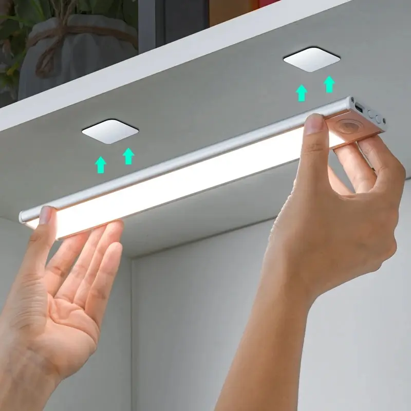 LUZ LED CON SENSOR DE MOVIMIENTO –