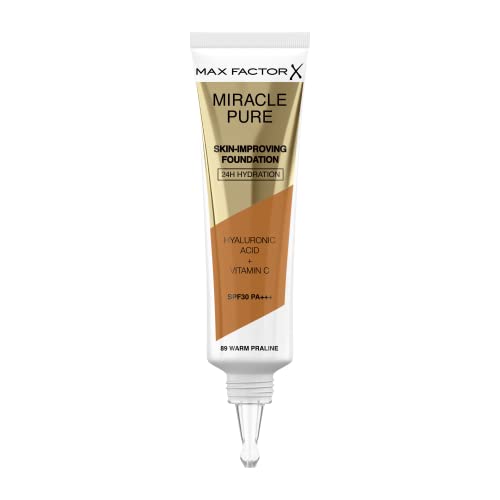 MAX FACTOR BASE DE MAQUILLAJE MIRACLE PURE 30ML - SOLO 13,80€