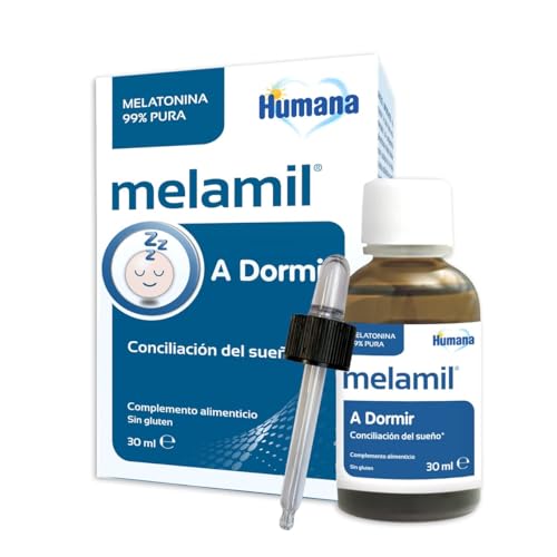 MELAMIL - MELATONINA PURA PARA NIÑOS